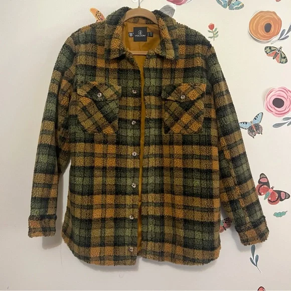 Volcom Silent Sherpa Jacket - Women's M - Picture 4 of 10